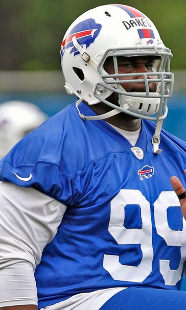 Bills DT Marcell Dareus misses practice for 'personal thing'